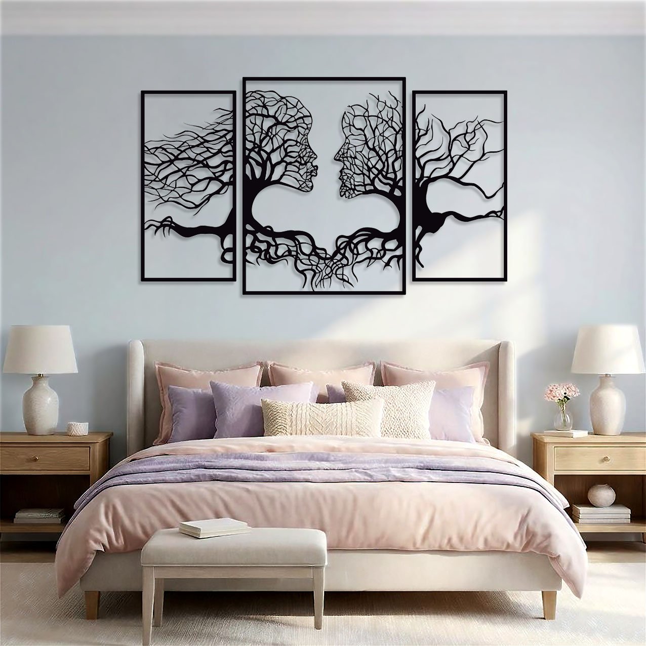 Tree Faces of Couple Lovers_6
