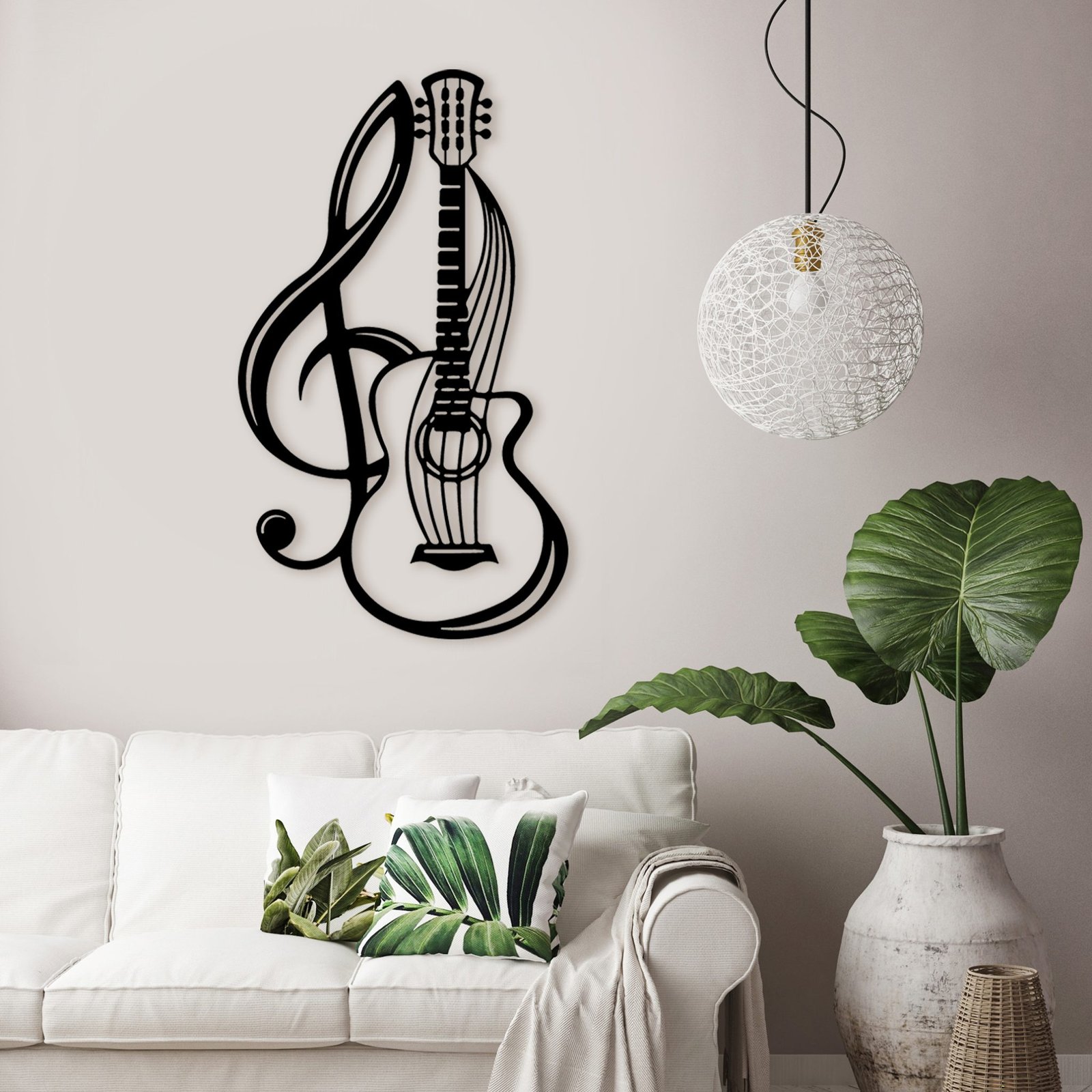 Guitar and Music Note_1