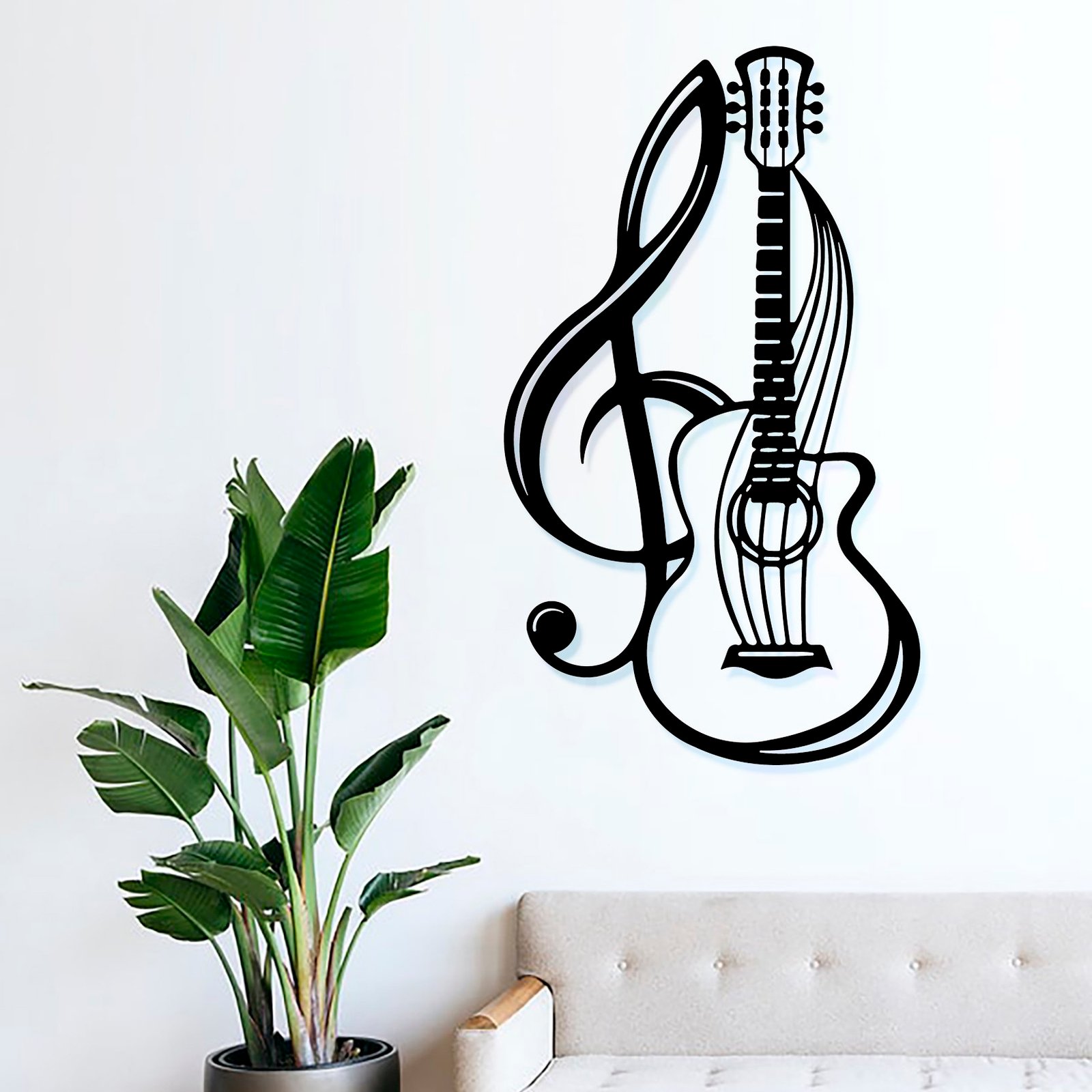 Guitar and Music Note_2