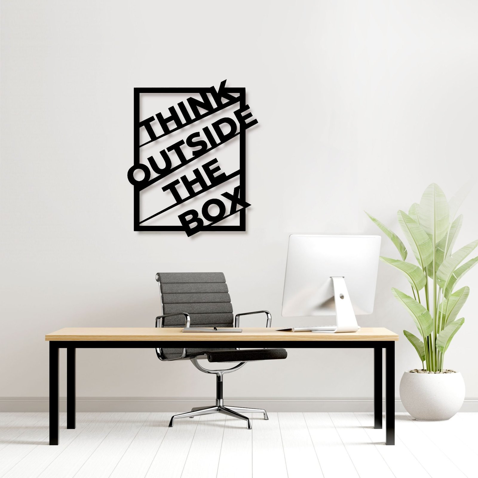 Poster Frame in living room Psd Mockup