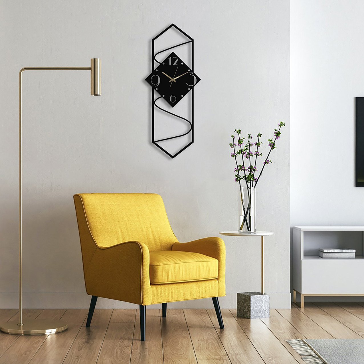 Wall Clock Style-12_1