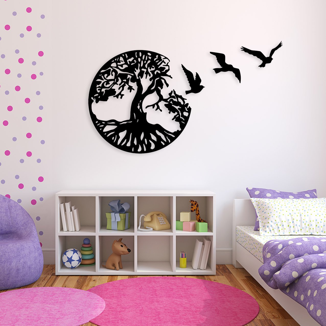 Tree of Life with Birds_4