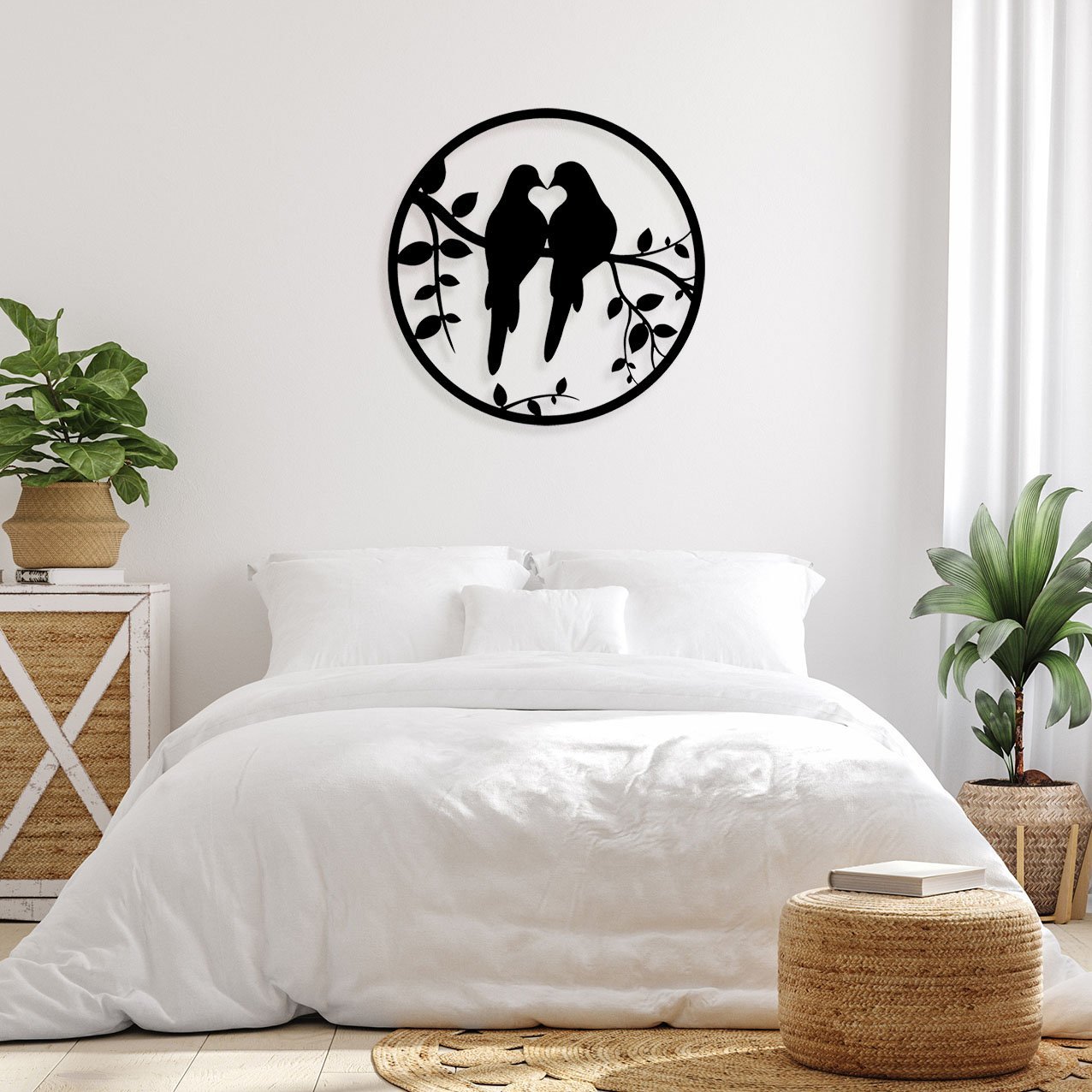 Love Birds on a Branch_3