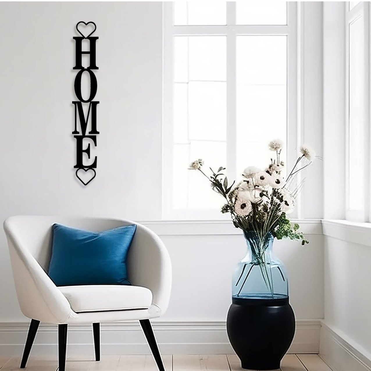 Home Sign Vertical with Hearts_4