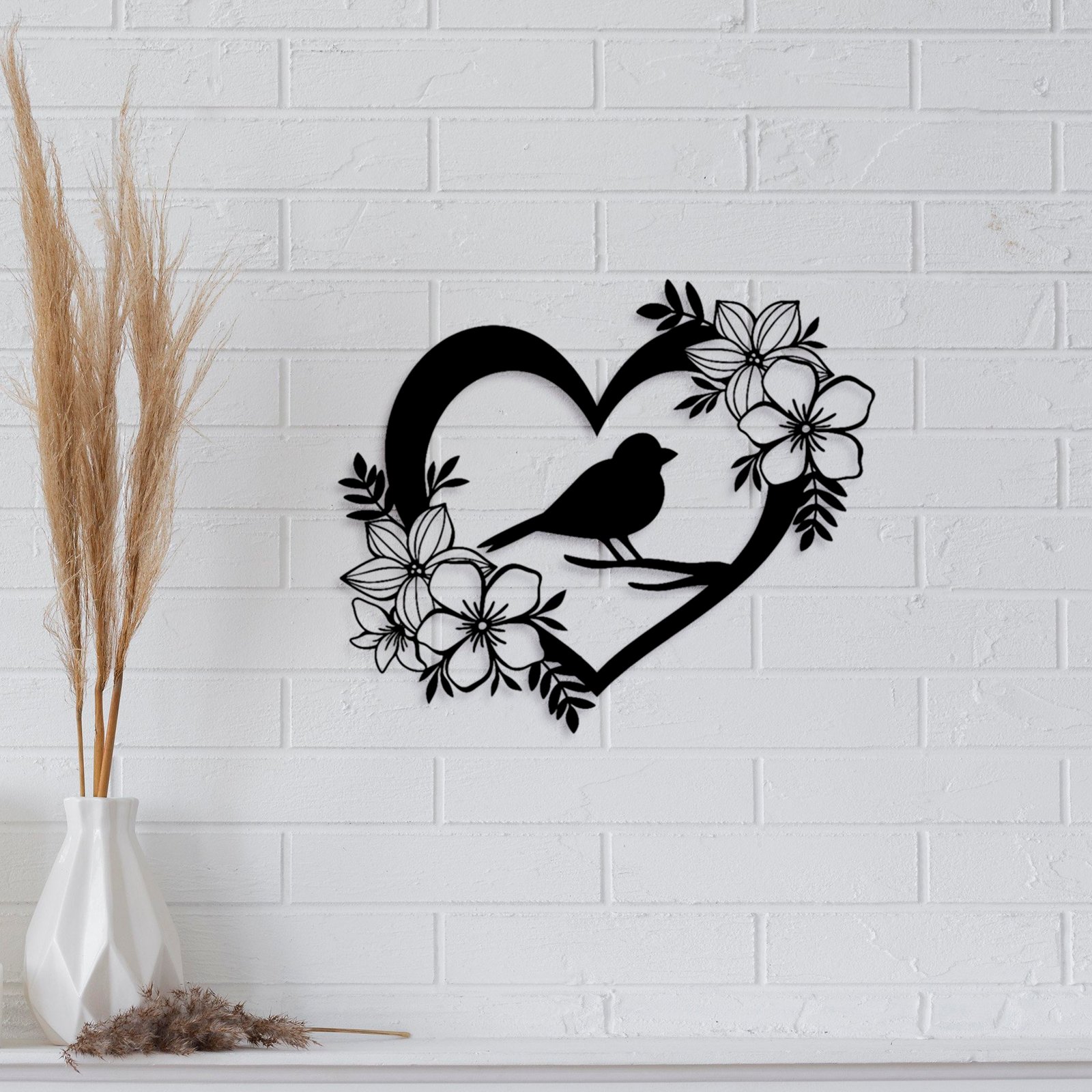 Bird with Flowered Heart_4