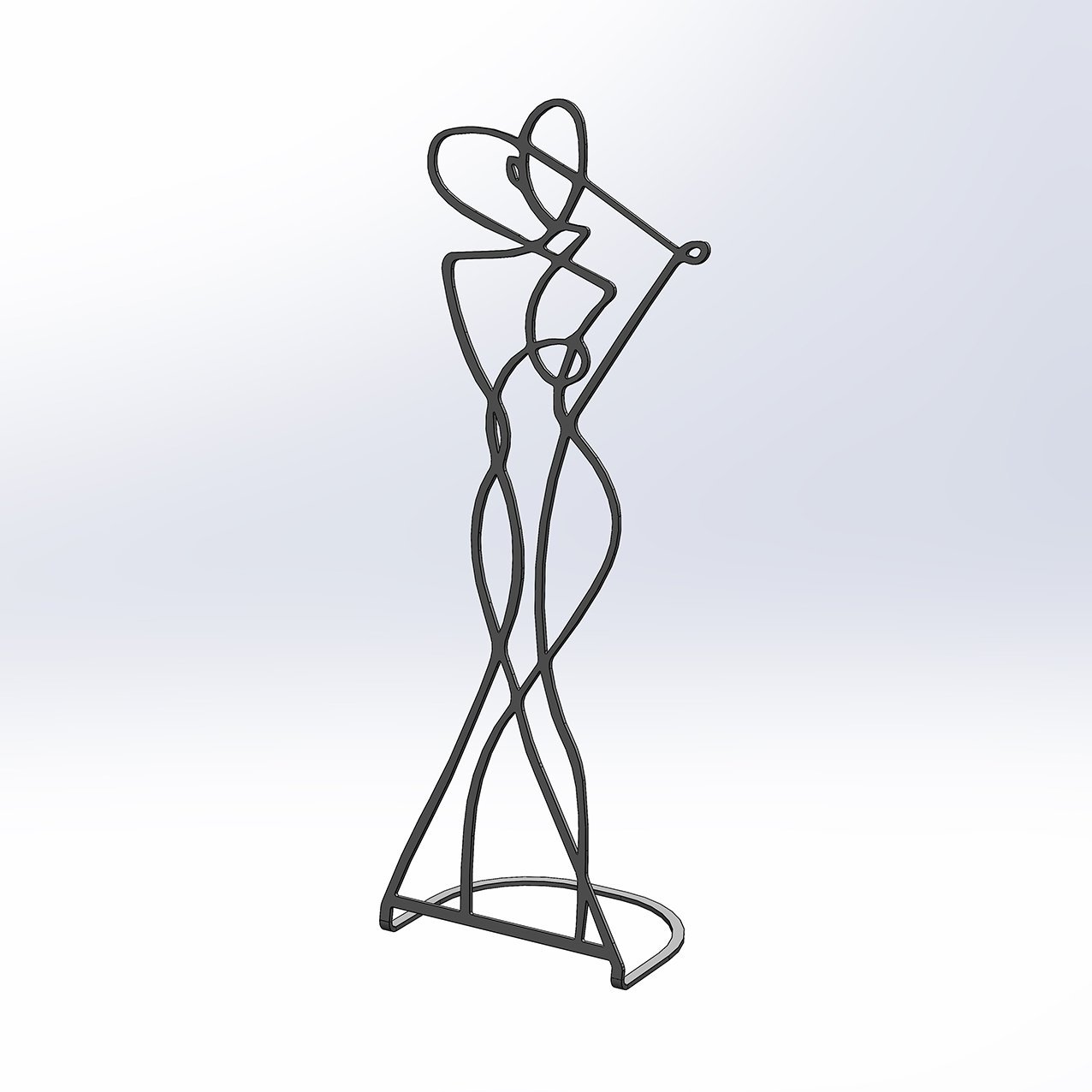 Fashion Woman Stand_1