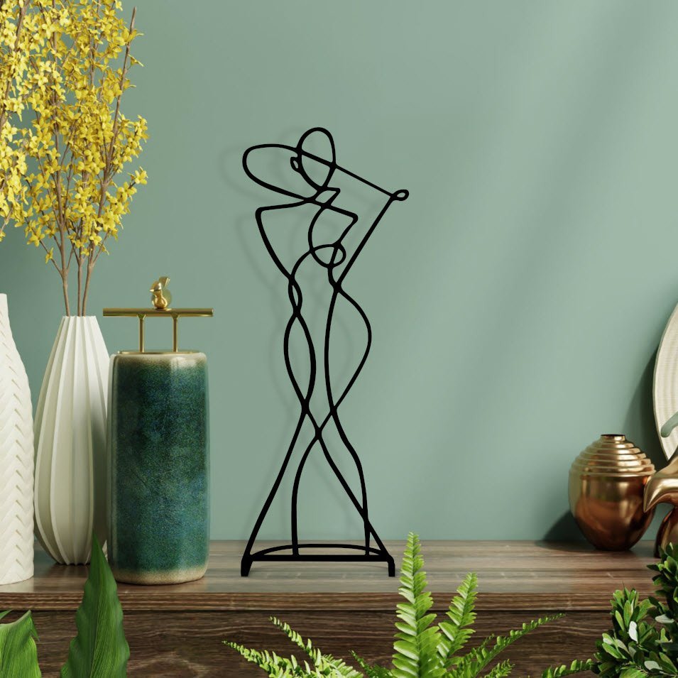 Fashion Woman Stand_2