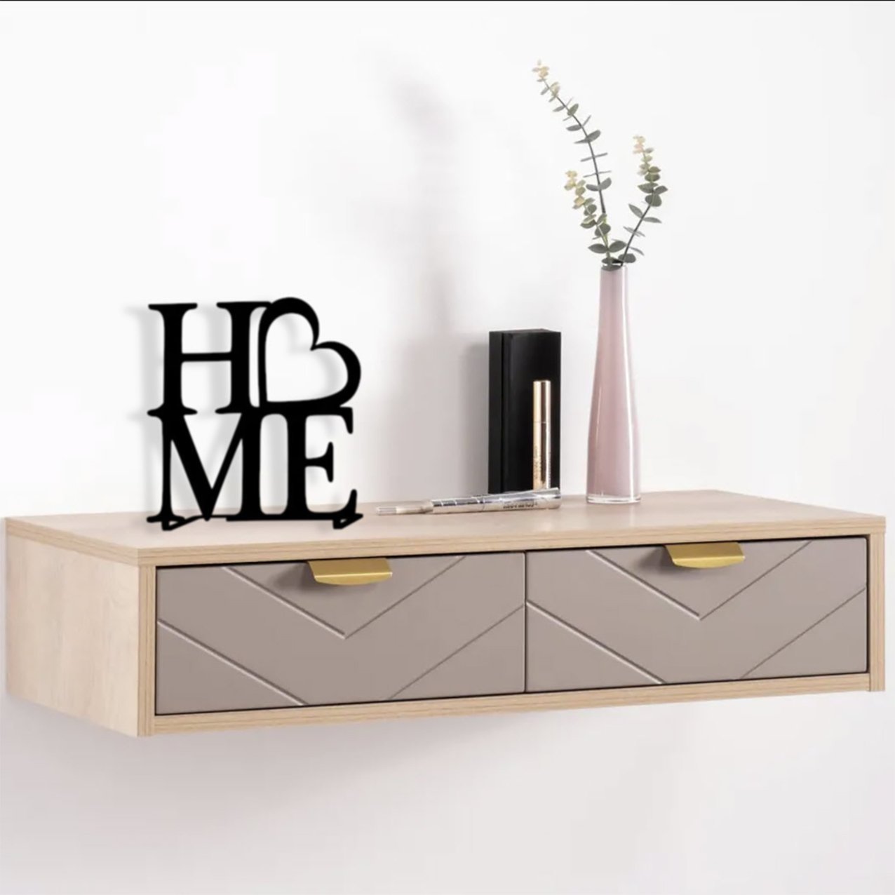 Home Sign With Heart Stand_2