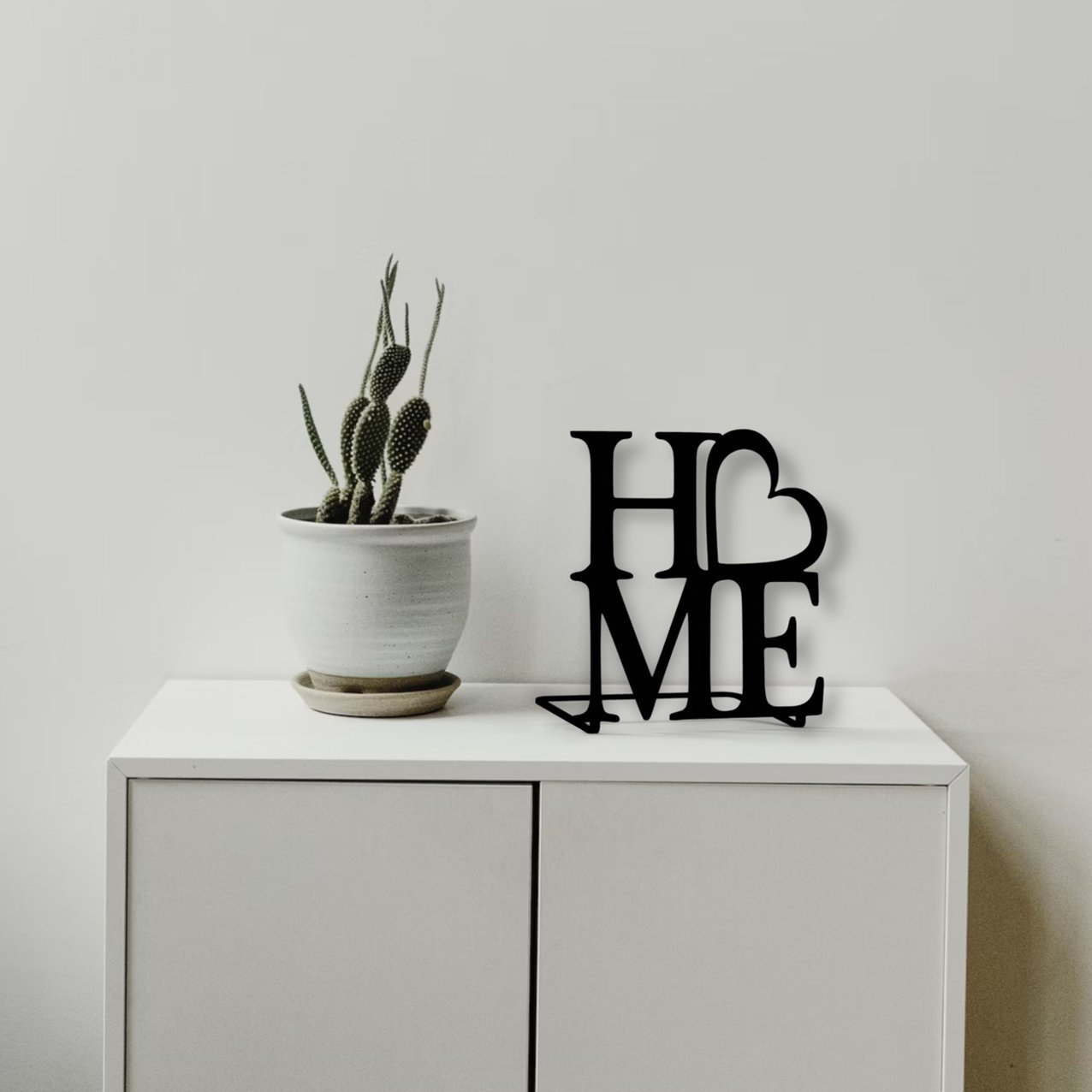 Home Sign With Heart Stand_4
