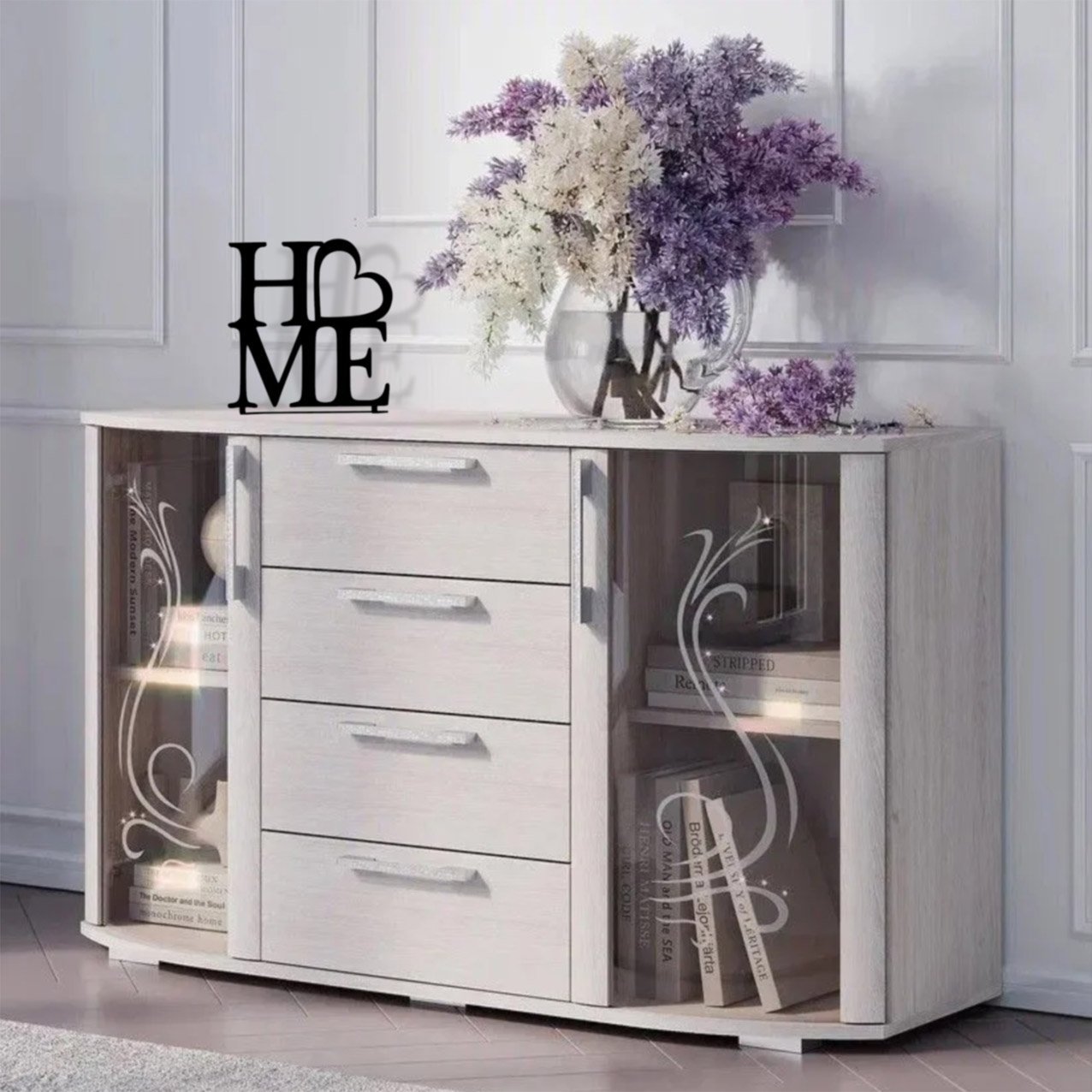 Home Sign With Heart Stand_5