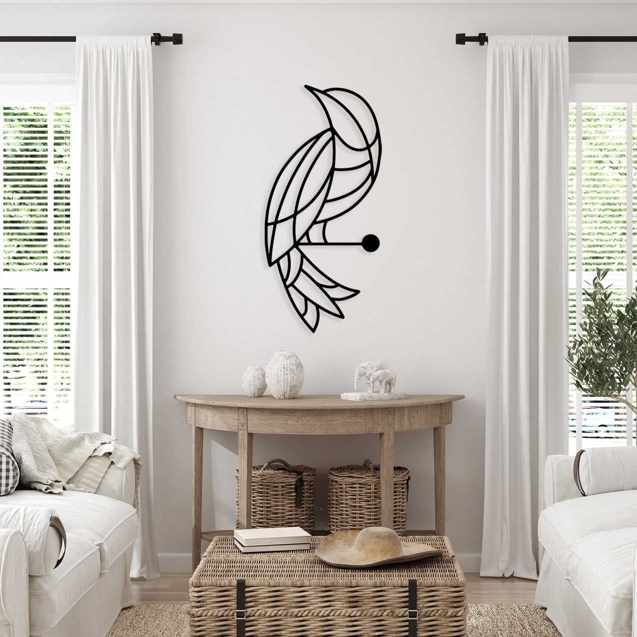 Abstaract Hummingbird_3