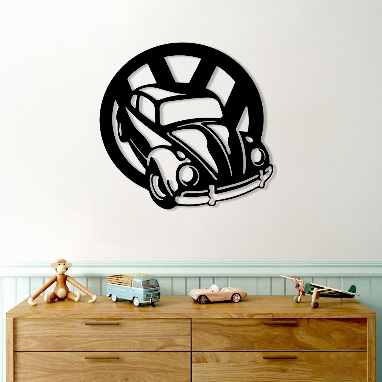 Classic Beetle Car_2