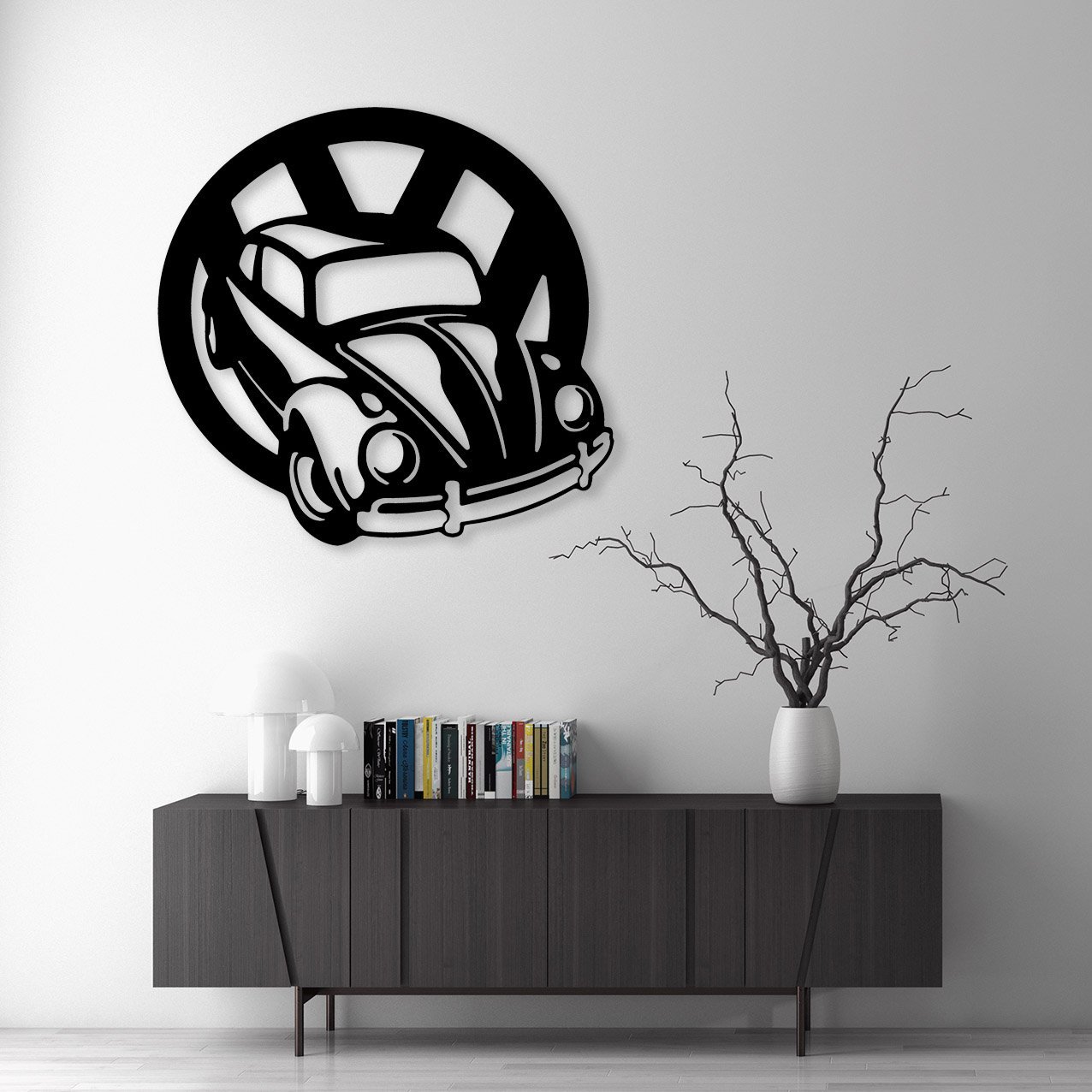 Classic Beetle Car_3