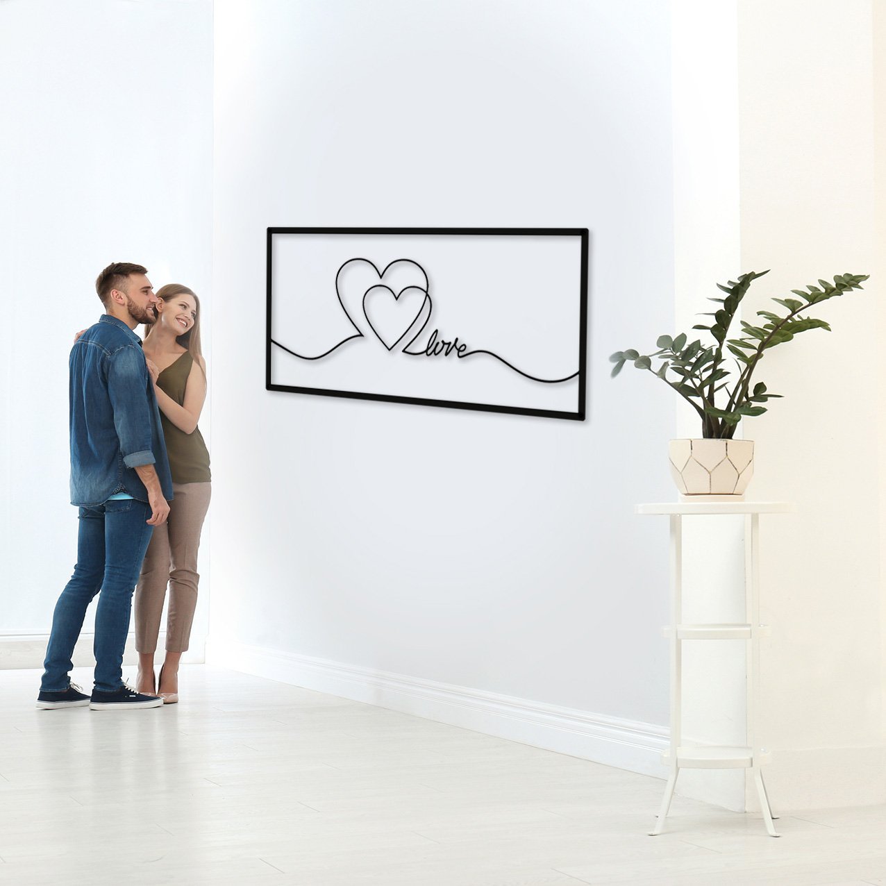 Love Hearts Line Art_2