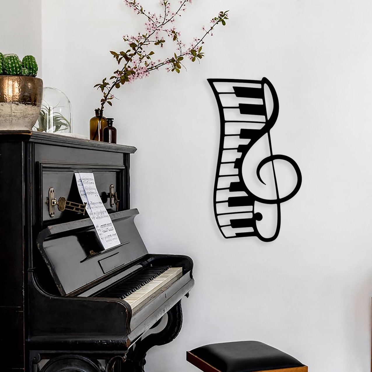 Piano and Music Note_2