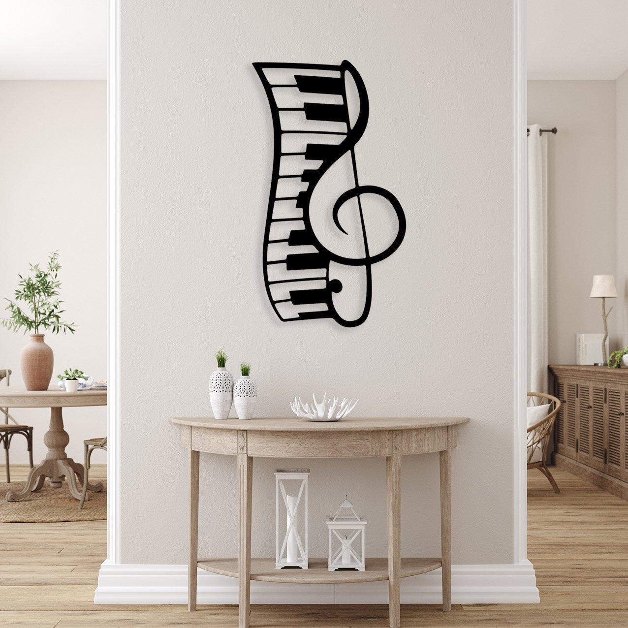 Piano and Music Note_3