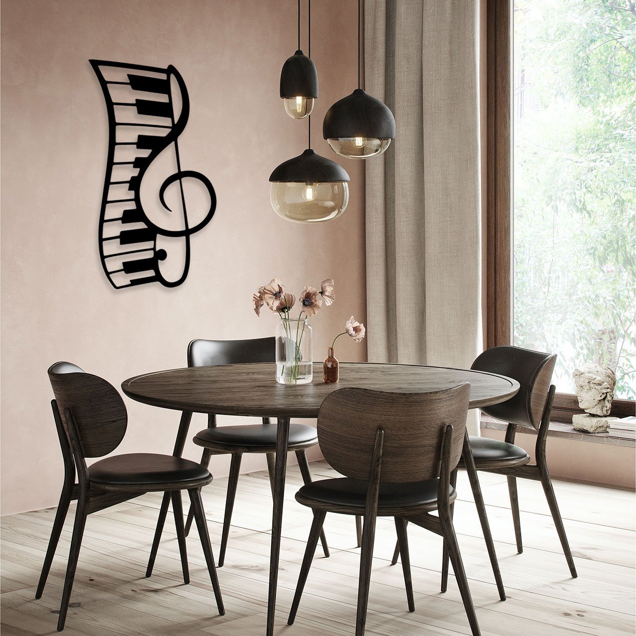 Piano and Music Note_4