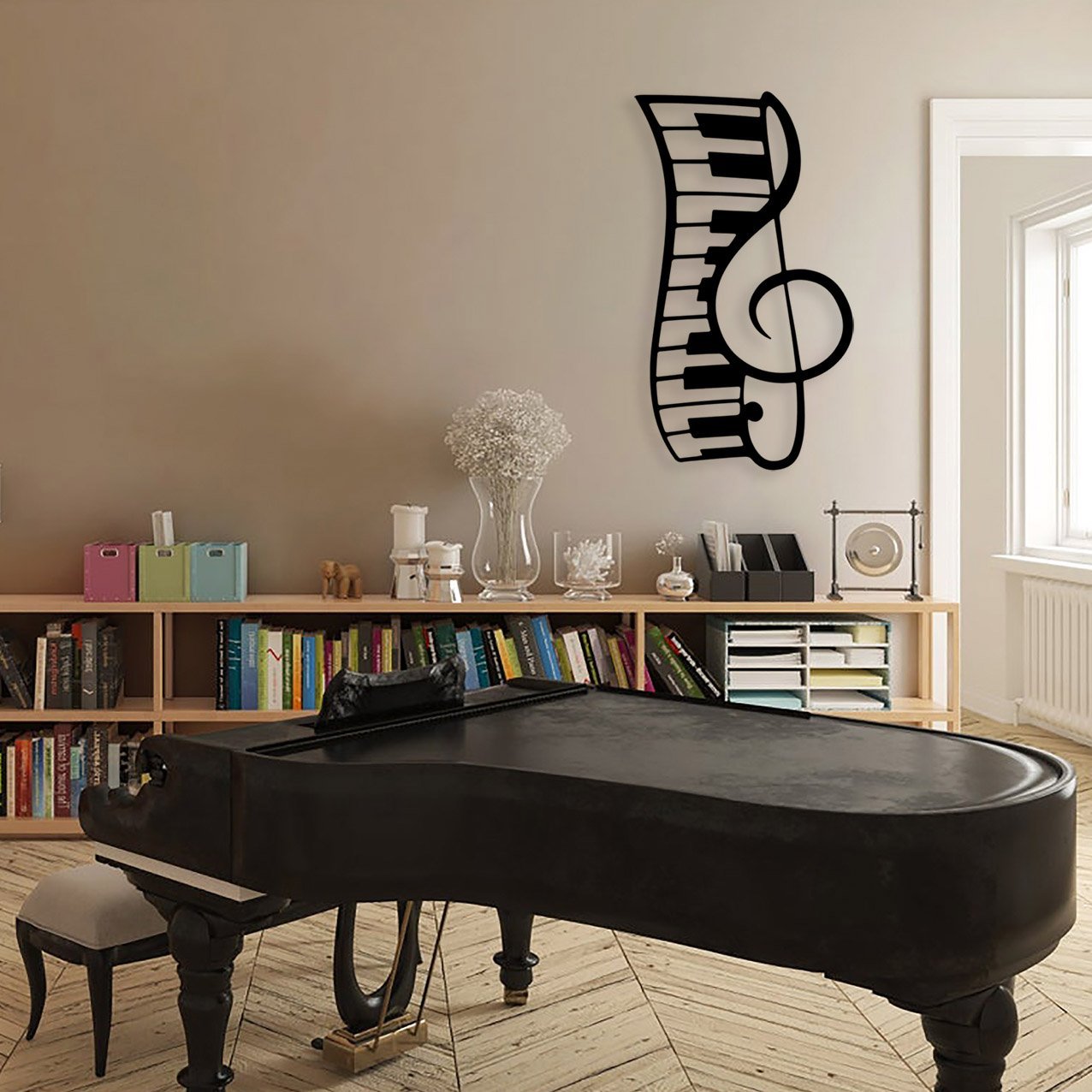 Piano and Music Note_5