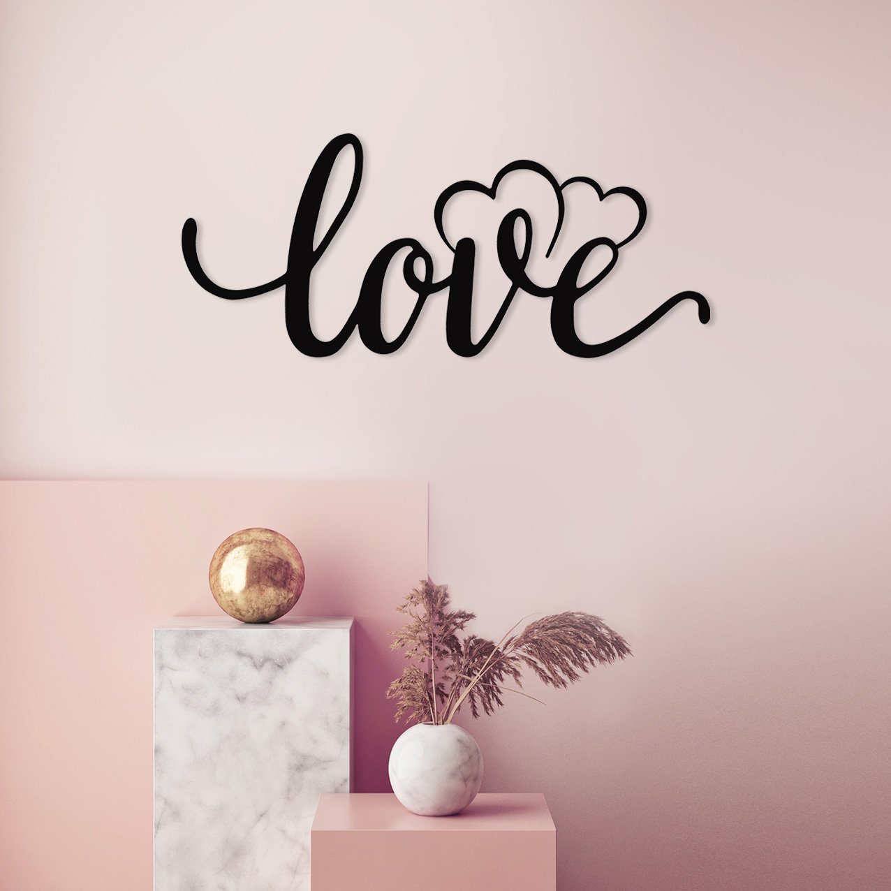 Love Sign wit Hearts_3