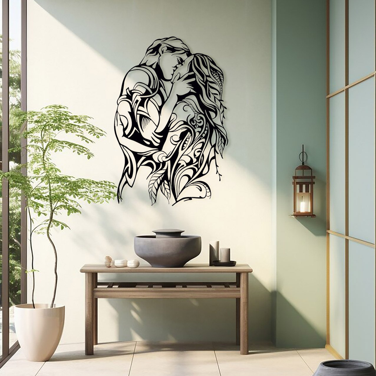 Loving Couple Tribal_1