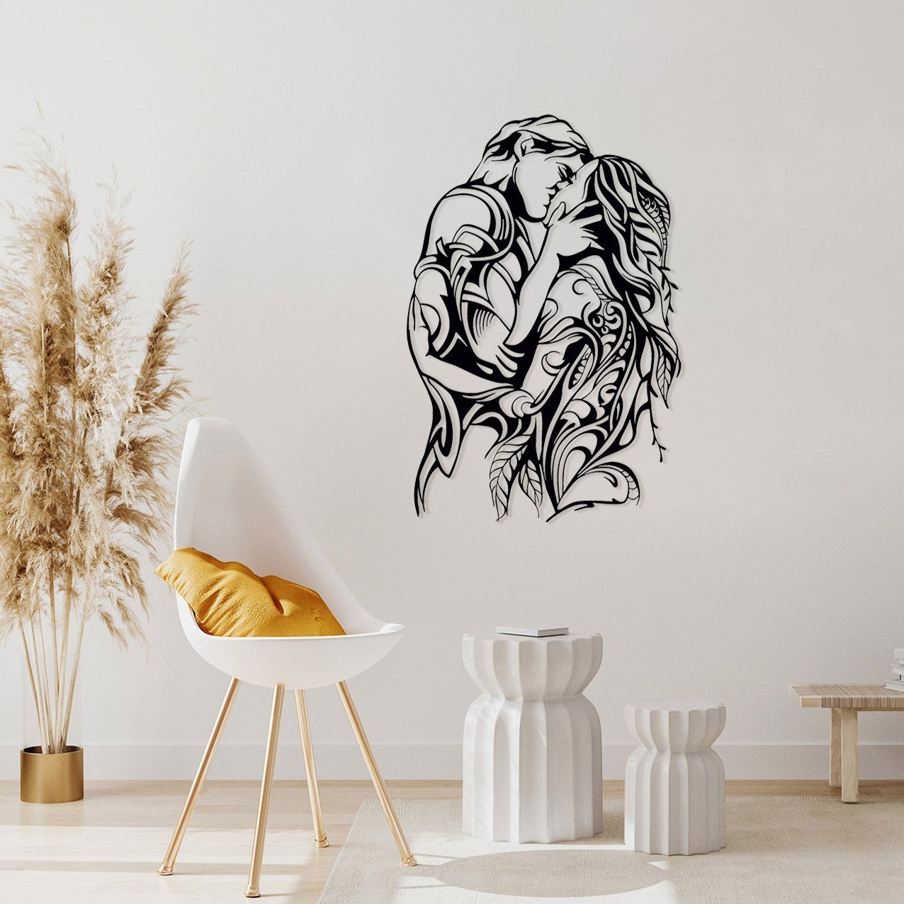 Loving Couple Tribal_2