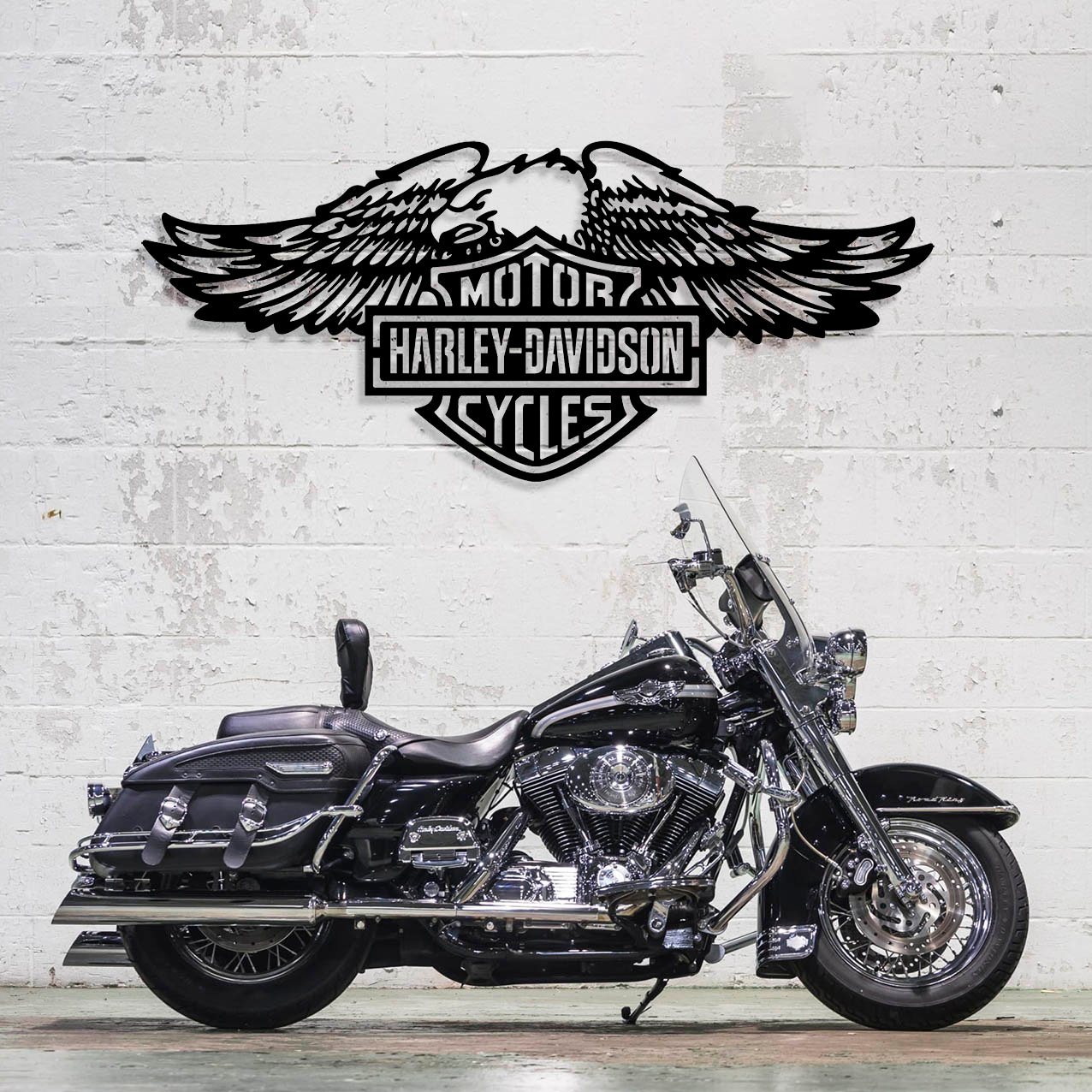Harley Davidson Logo Style-1_1