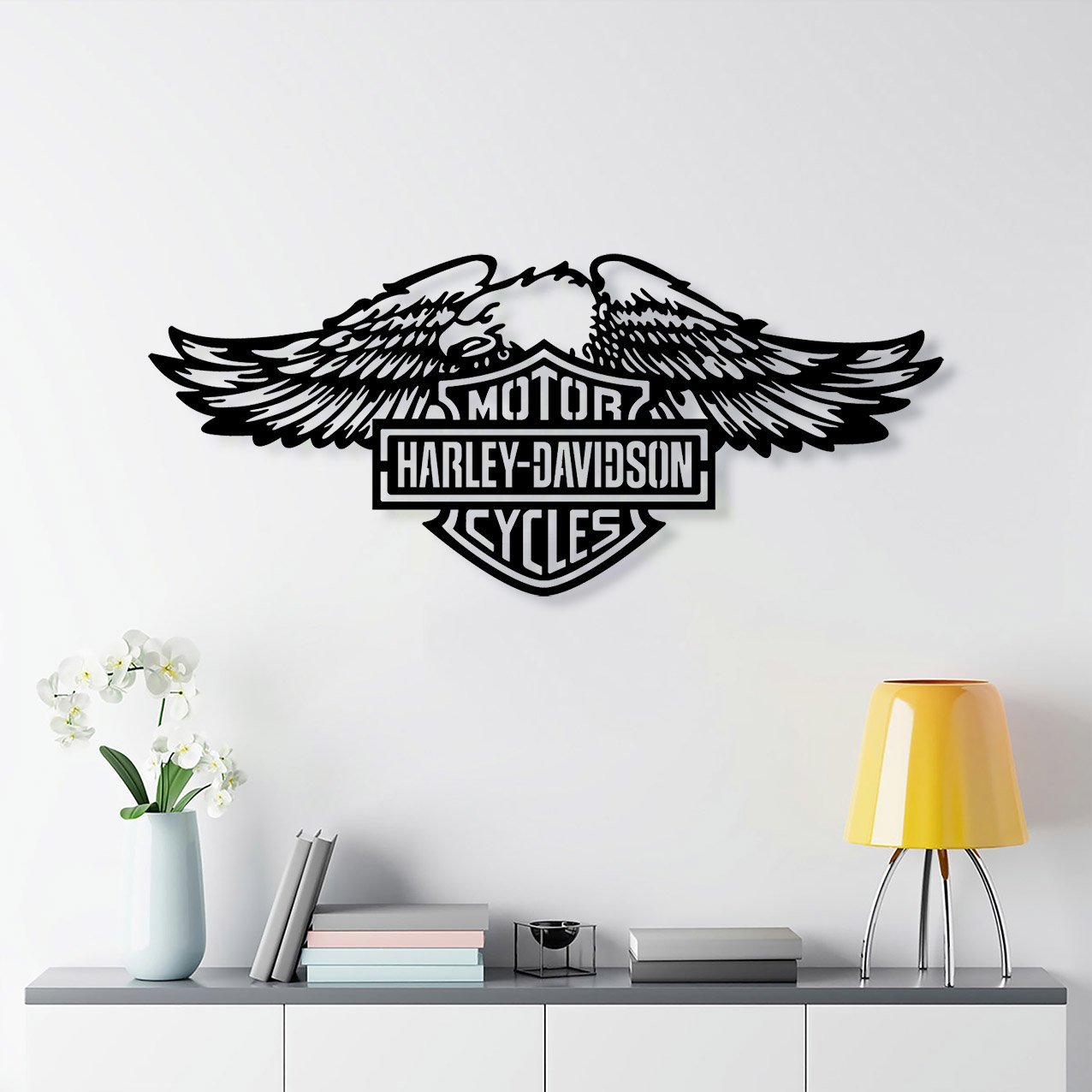 Harley Davidson Logo Style-1_3