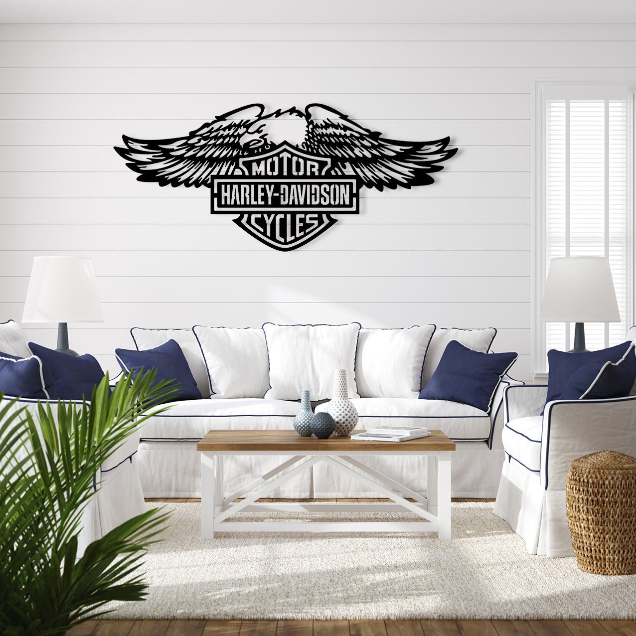 Harley Davidson Logo Style-1_4
