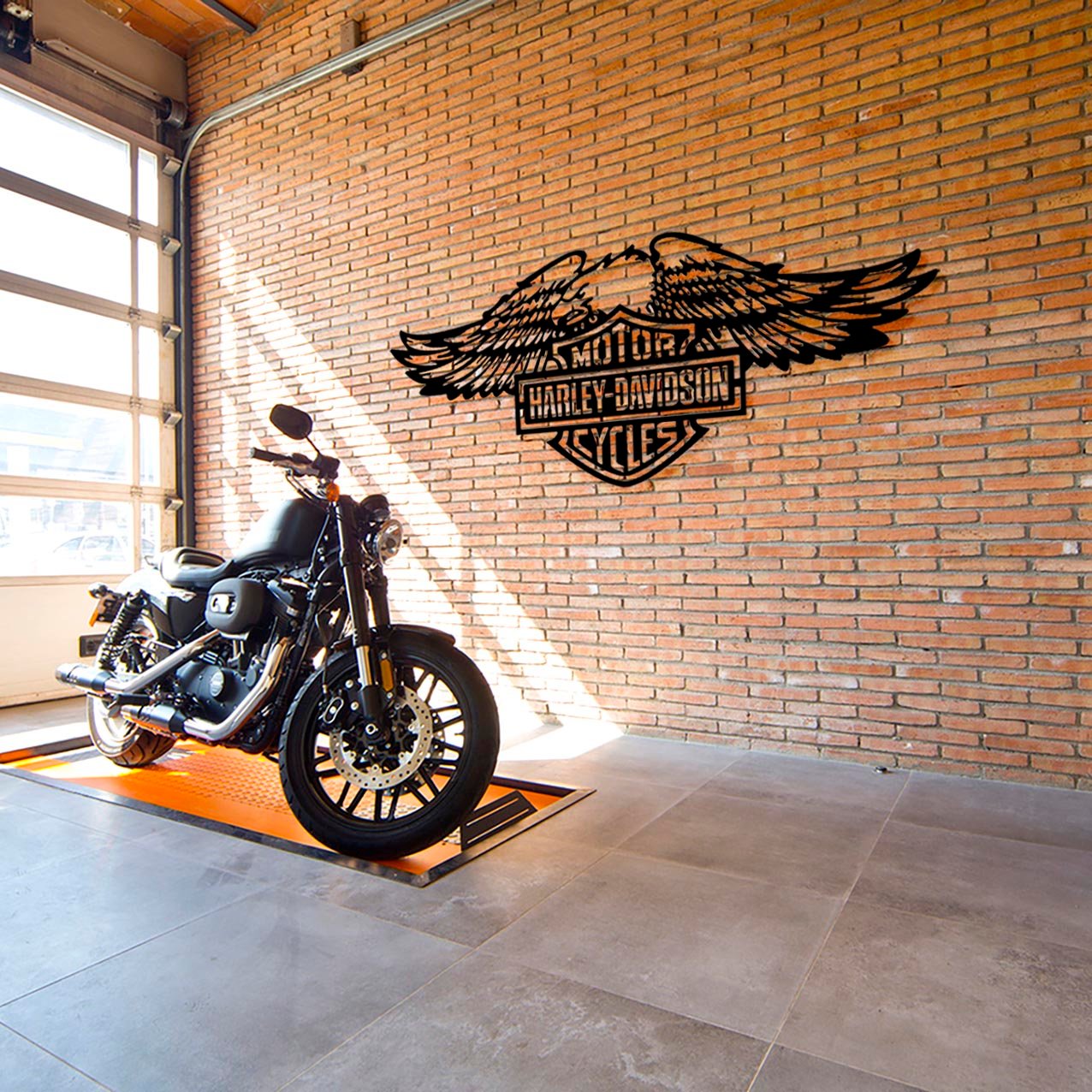 Harley Davidson Logo Style-1_6