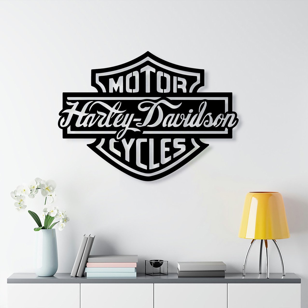 Harley Davidson Logo Style-2_1