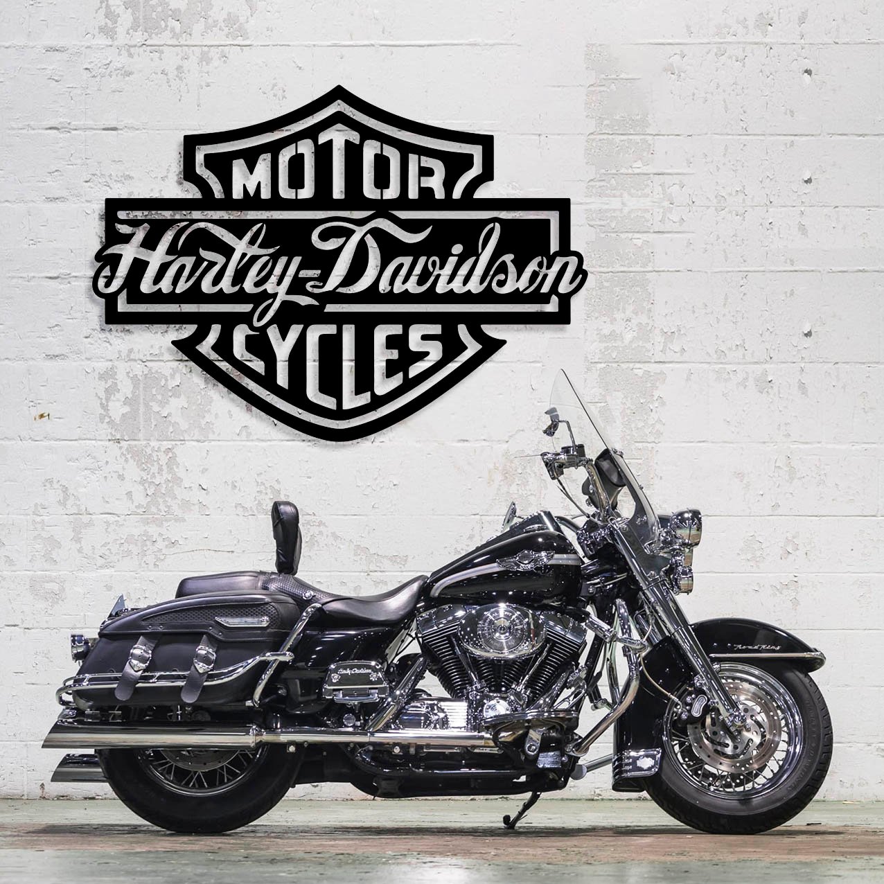 Harley Davidson Logo Style-2_2