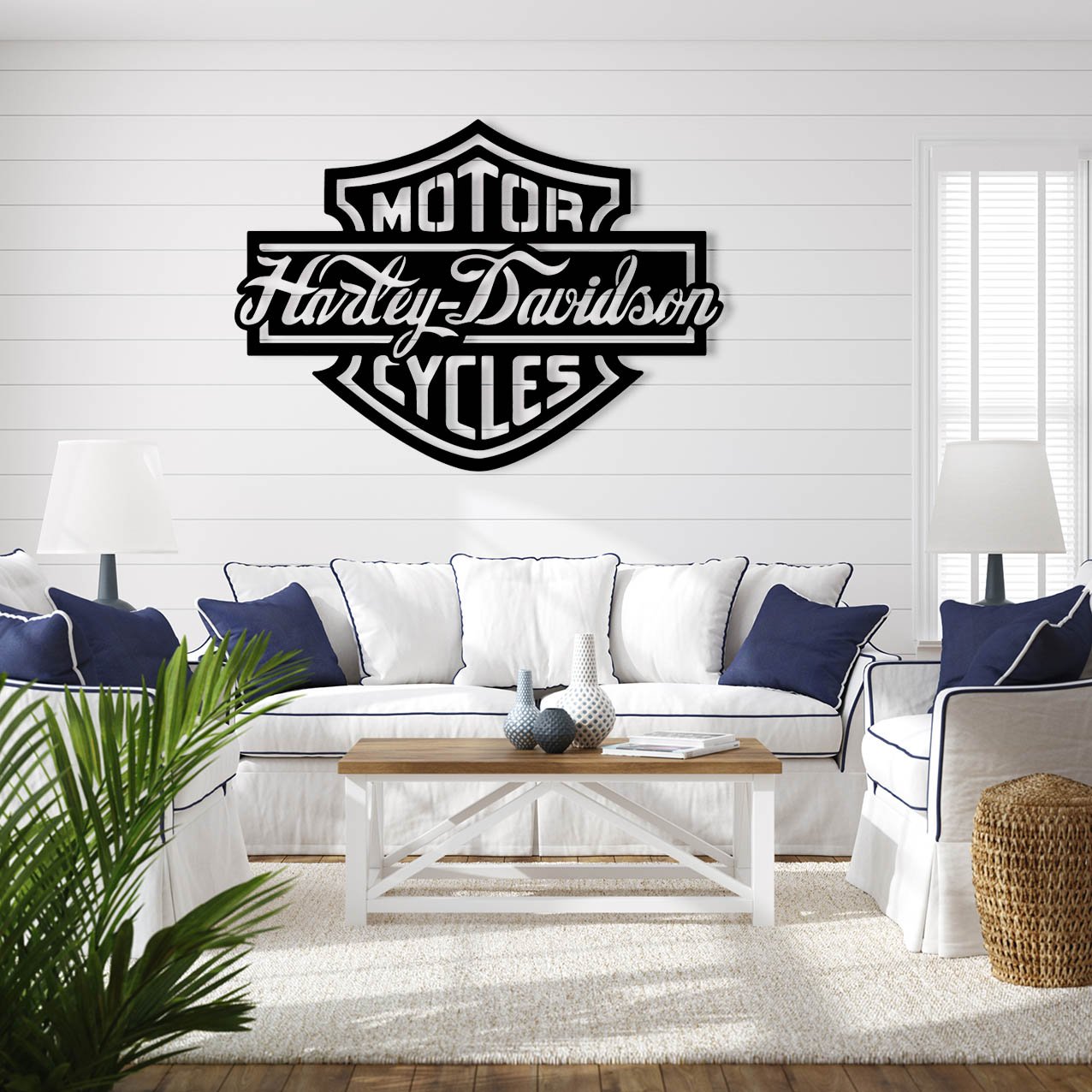 Harley Davidson Logo Style-2_3