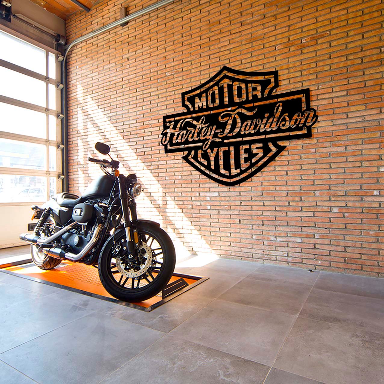 Harley Davidson Logo Style-2_6