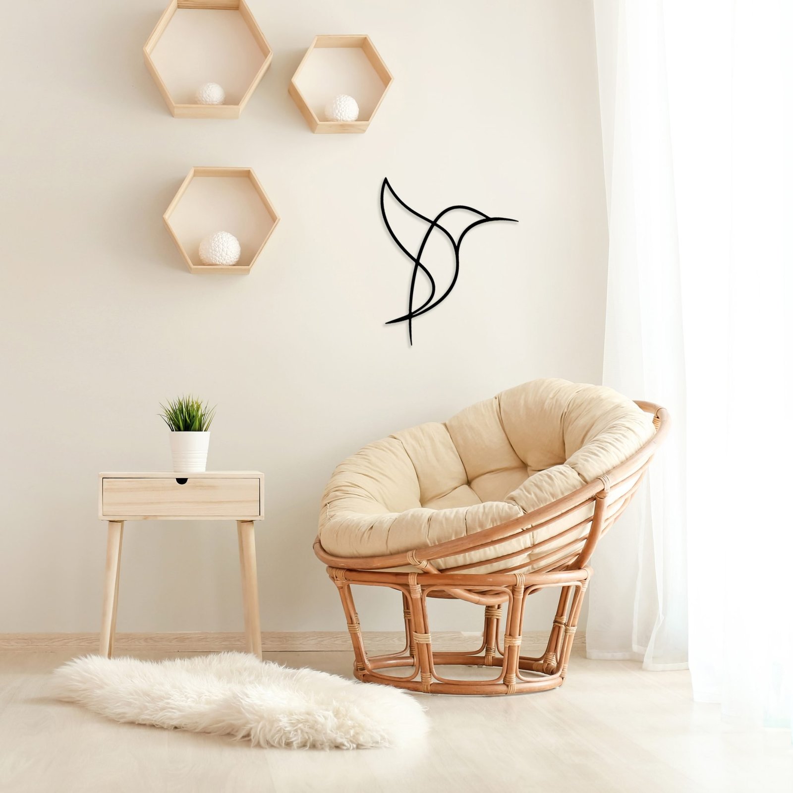 Minimalist Humming Bird_1