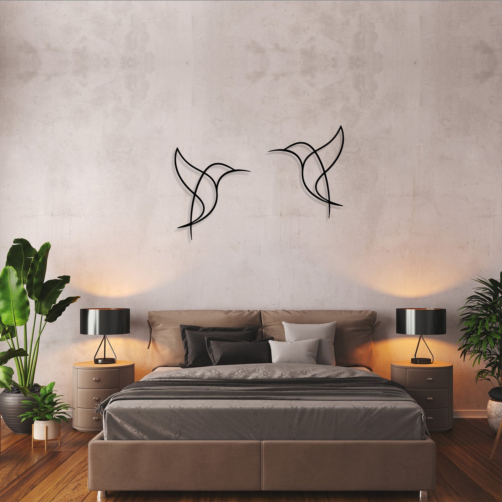 Minimalist Humming Bird_2