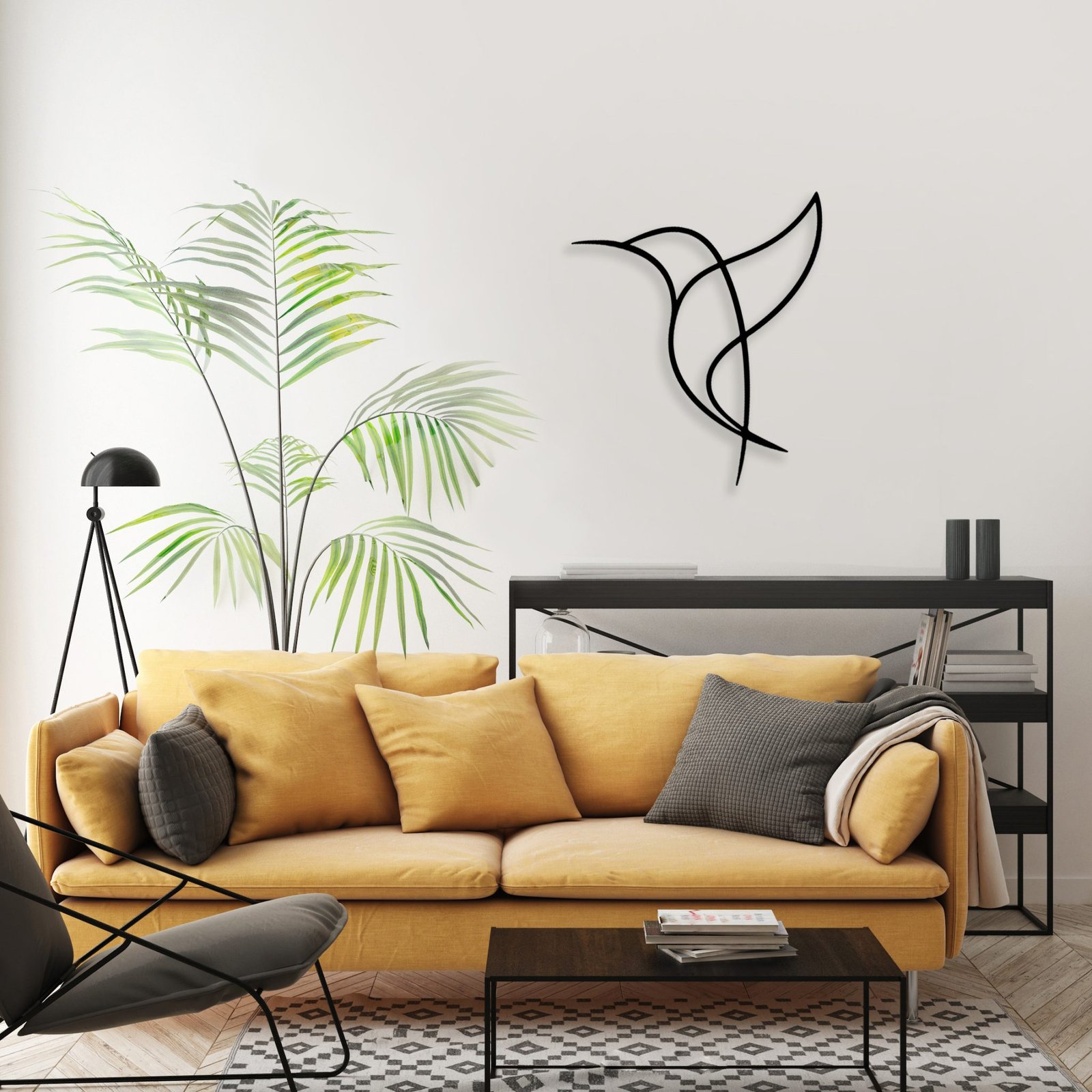 Minimalist Humming Bird_3