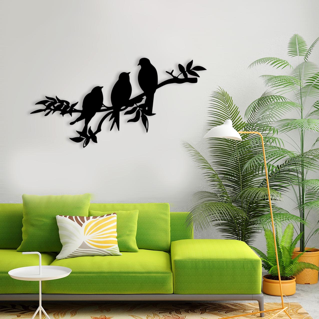 Triple Birds on a Branch_3