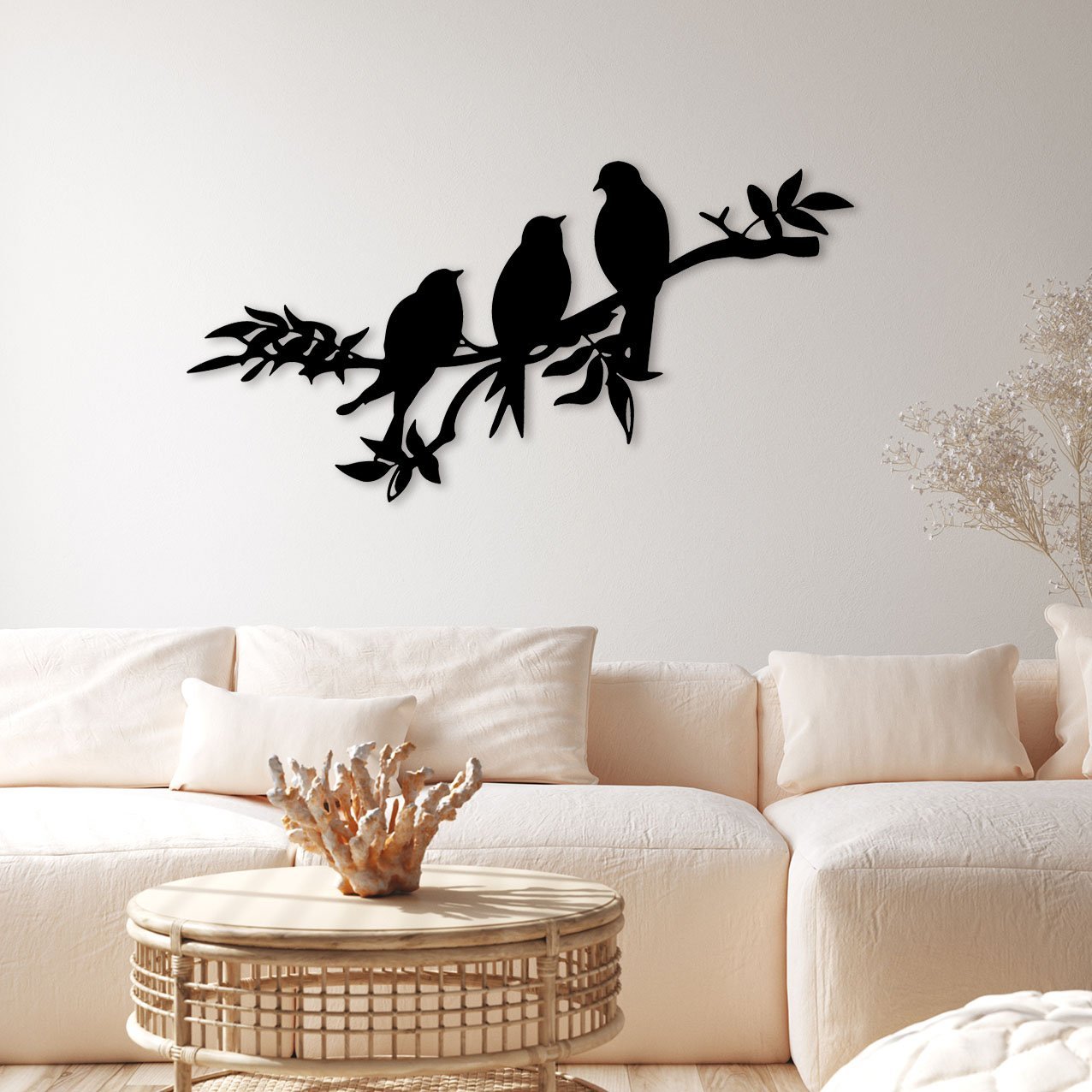 Triple Birds on a Branch_4