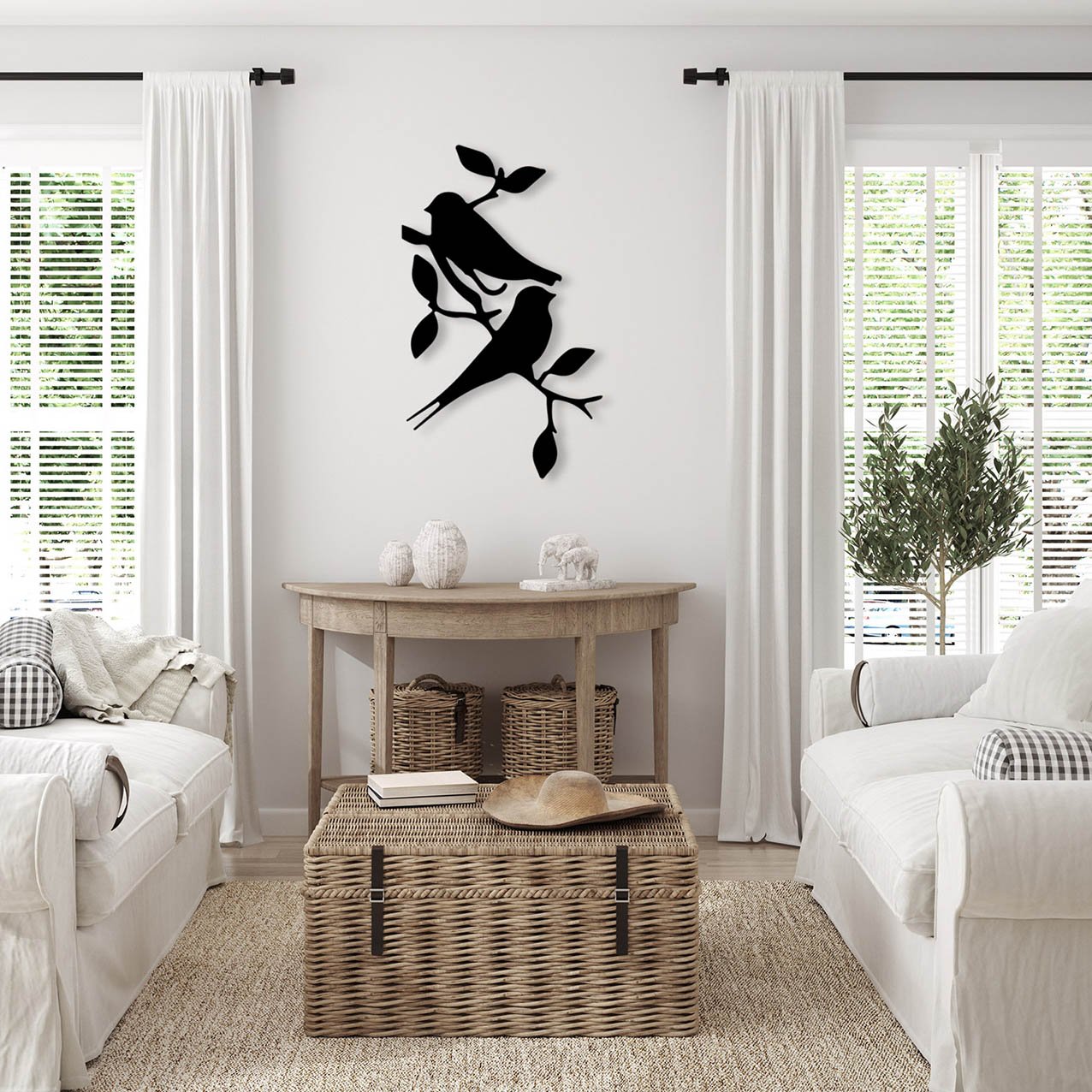 Two Birds on a Branch_1