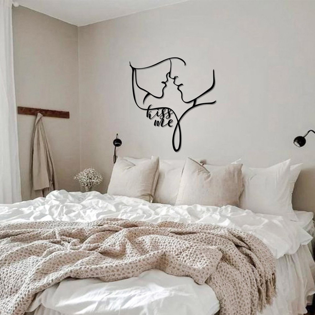 Two Faces Line Art - Style-4_3