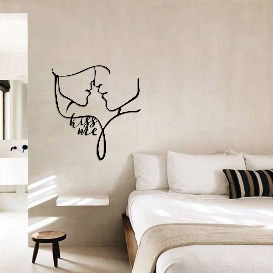 Two Faces Line Art - Style-4_4