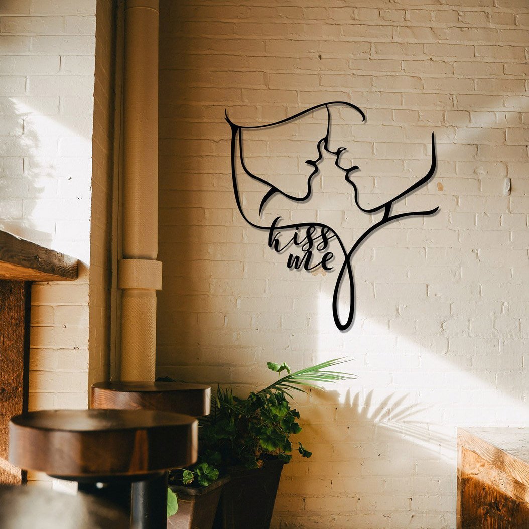 Two Faces Line Art - Style-4_5