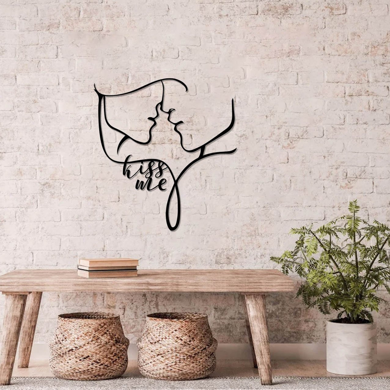 Two Faces Line Art - Style-4_6