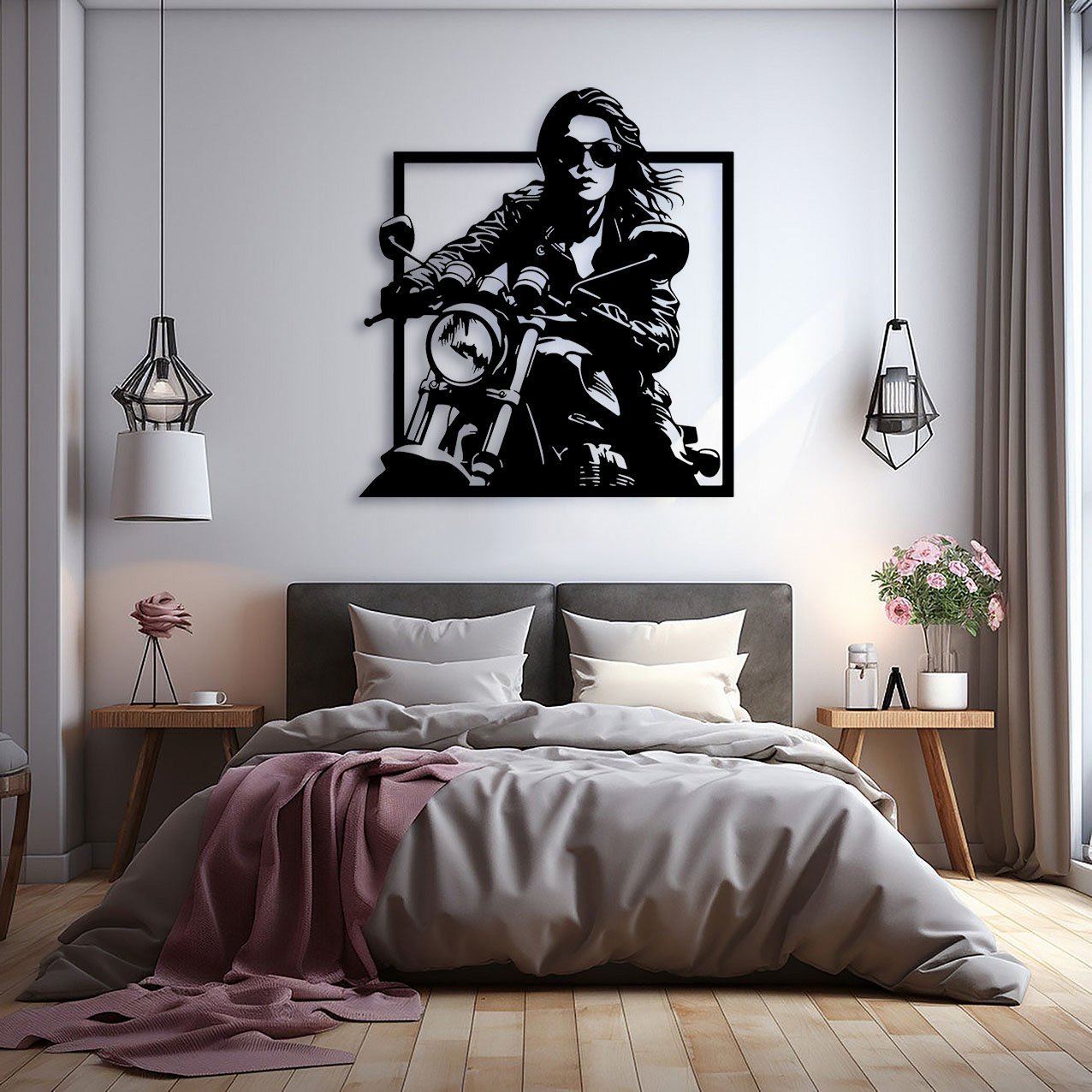 Woman Motorcycle Rider_2