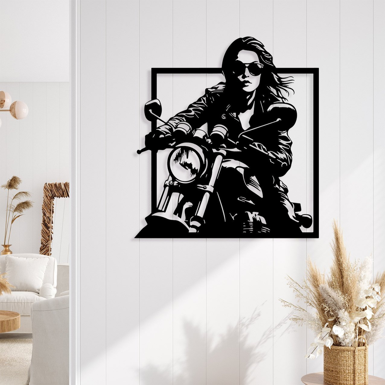 Woman Motorcycle Rider_3