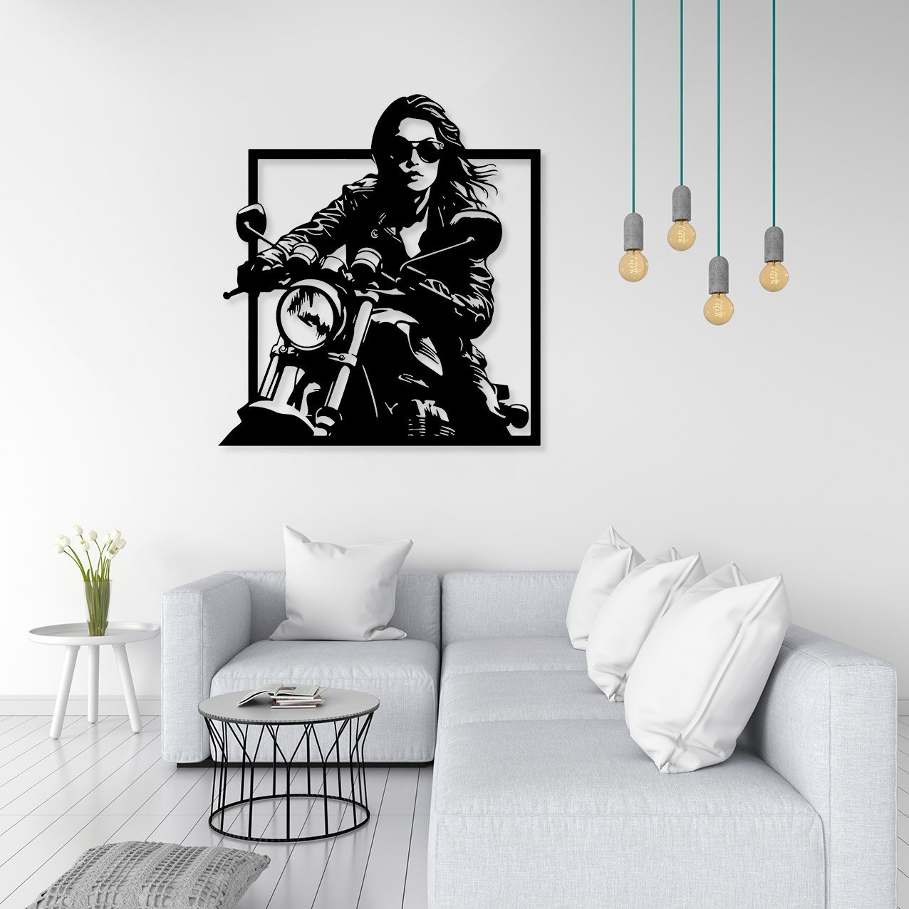 Woman Motorcycle Rider_4