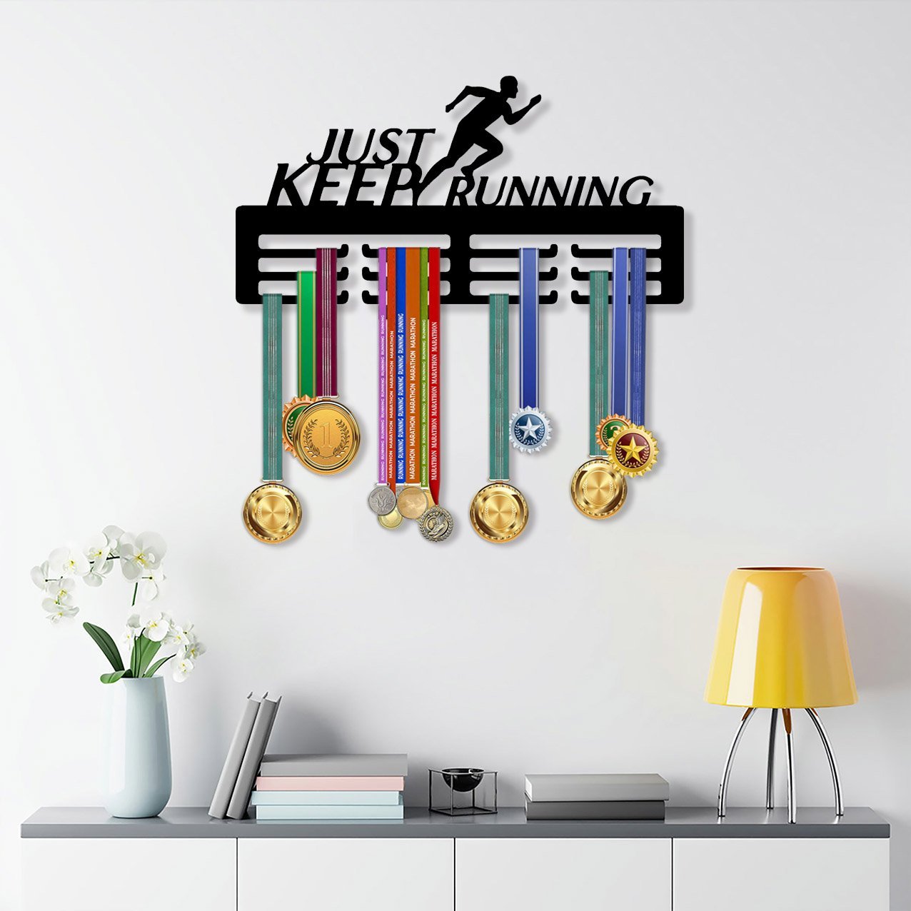Medal Hanger Running_1
