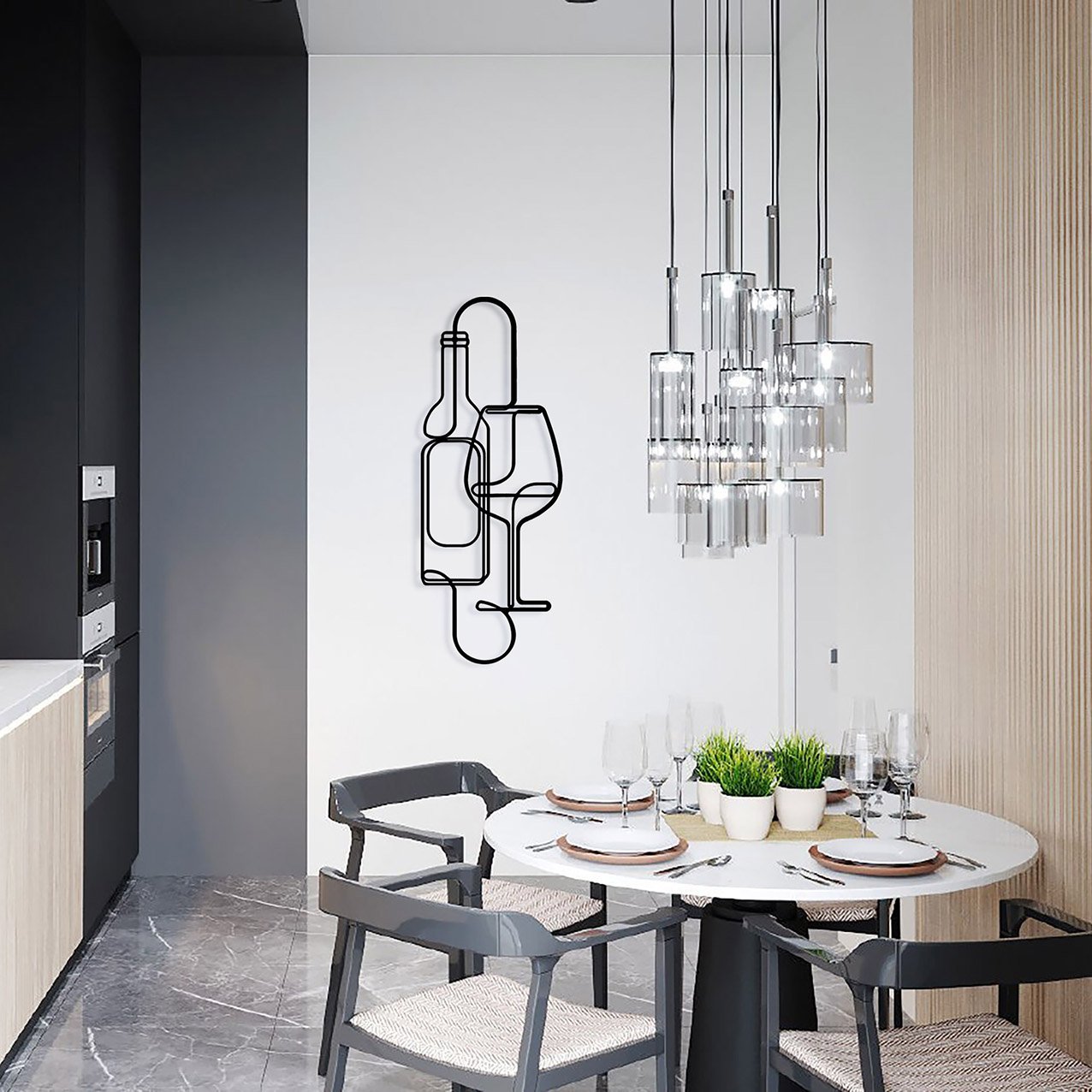 Wine Bottle and Glass_1