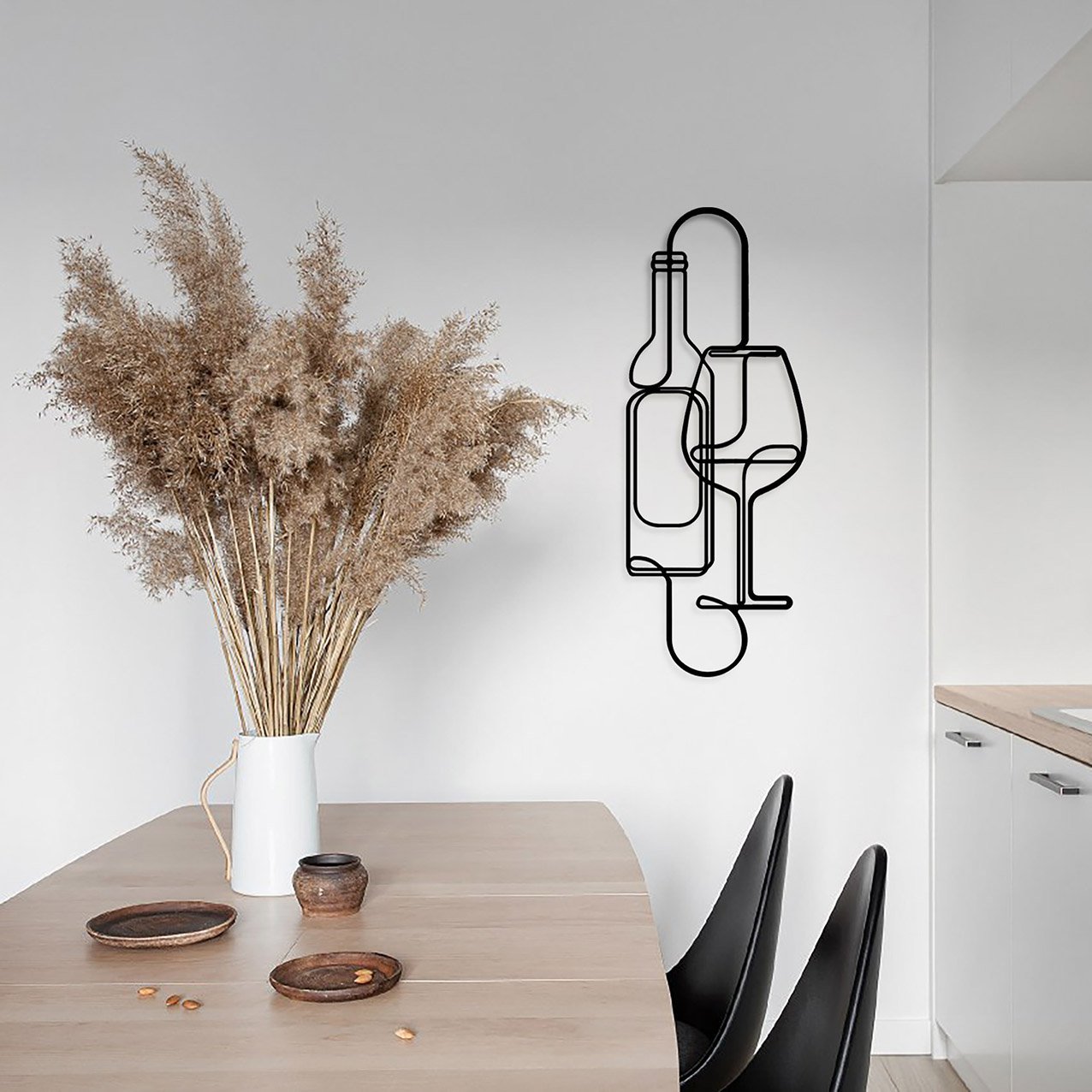 Wine Bottle and Glass_2