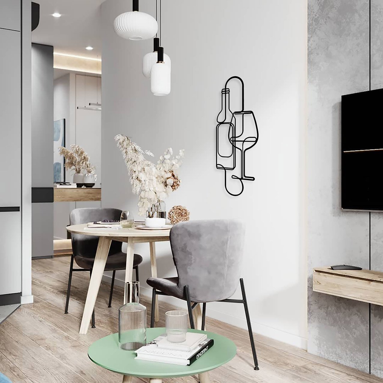 Wine Bottle and Glass_3